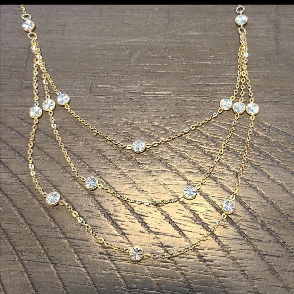 14k gold necklace